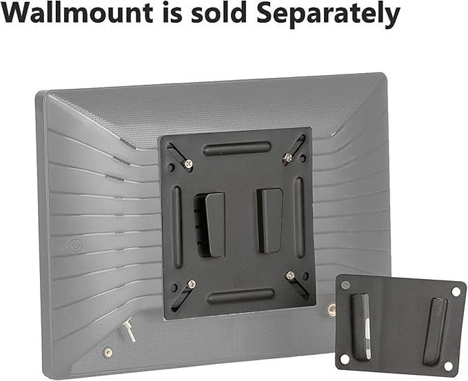 Masjidal 10" Digital Azan Clock with WiFi, Dynamic Touch Screen, Worldwide Prayer Times, Full Quran Player, Islamic Art, Streaming Halal Muslim Content: Duas, Dhikr, Hadith, Surah of The Day, Black