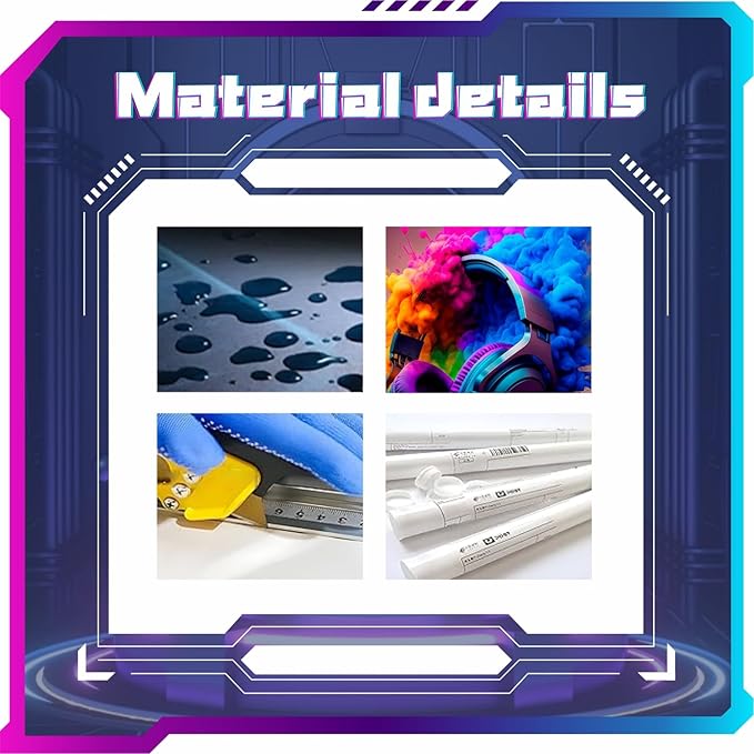 Game Room Decor Posters Set of 3 - Neon Gaming Accessories Theme Canvas Wall Art, Gamer Console Paintings Picture Wall Decor for Children Youth Boys Bedroom 16x24 inch Unframed