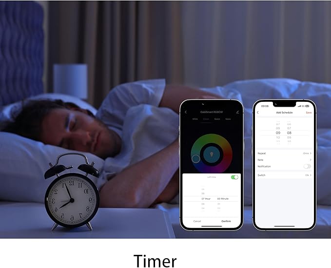 LED Light Bar,Plug-in, Dimmable, Adjustable White & RGB Color Changing, Alexa, Google Home Enabled Remote Counter Lights for Kitchen, Shelf, Cupboard, Desk, Monitor (1-Bar 12 Inch Kit)