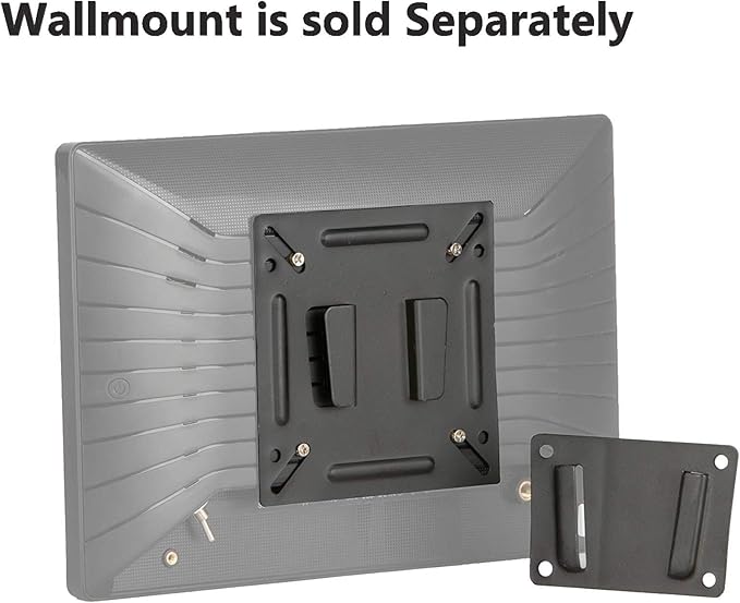 Masjidal 14" Digital Azan Clock with WiFi, Dynamic Touch Screen, Worldwide Prayer Times, Full Quran Player, Islamic Art, Streaming Halal Muslim Content: Duas, Dhikr, Hadith, Surah of The Day, Black