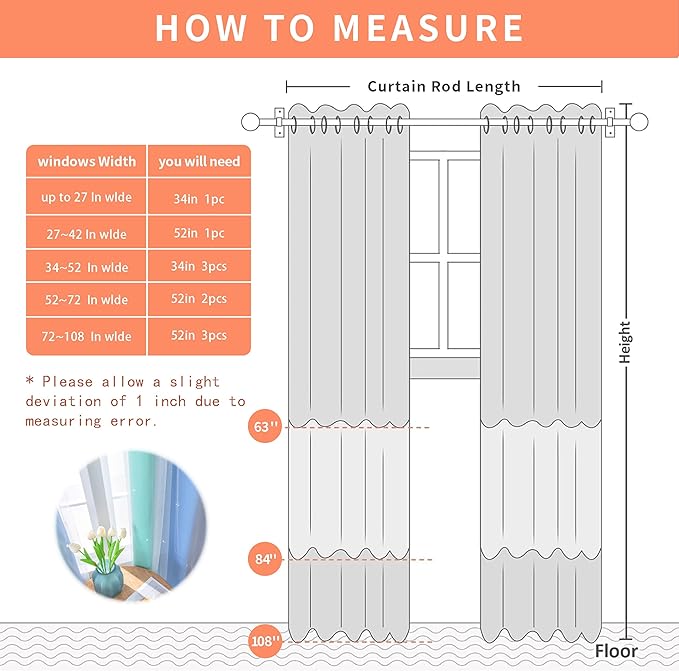 XiDi Dream Star Blackout Curtains for Kids Rooms Girl Princess Curtain for Daughter Bedroom Window (Blue Green Grey, W52 X L96)