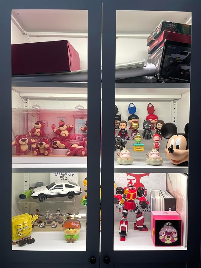 Under Cabinet Lights Kit, Ultra Thin COB LED Cabinet Strips, Bright Under Counter Lights for Kitchen, Cabinet, Counter, Workbench, Desk (Neutral White 4000K, 4 * 5Ft)