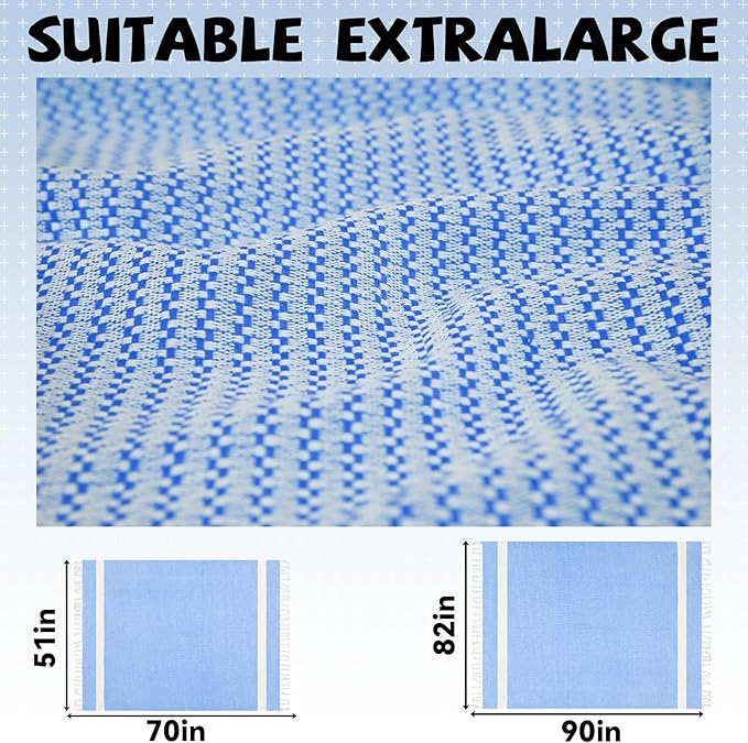 Lightweight Woven Throw Blanket Large Soft Vanilla Teen Girl Clean Aesthetic Preppy Stuff Coquette Thing Cute Accessories Girly Room Aesthetic Coastal Beachy Bedroom College Student Dorm Decor Pink