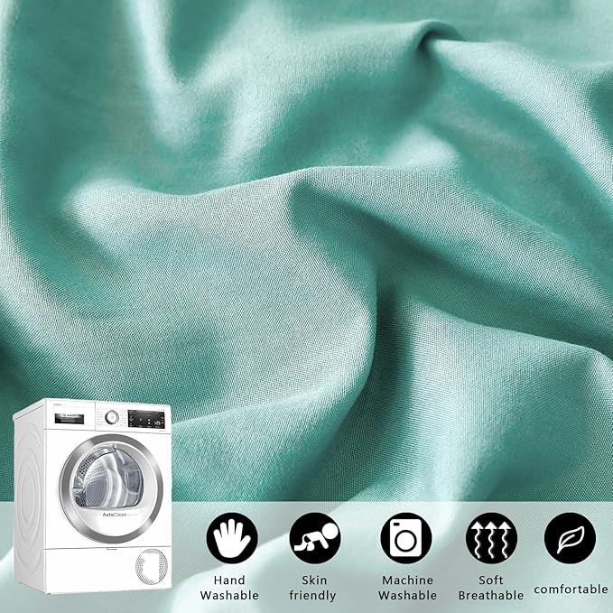 dix-rainbow Princess Decor Canopy for Kids Bed, Soft and Durable Bed Canopy for Girls Room Tent Canopy Dreamy Mosquito Net Bedding, Children Reading Nook Canopies Indoor (Green)