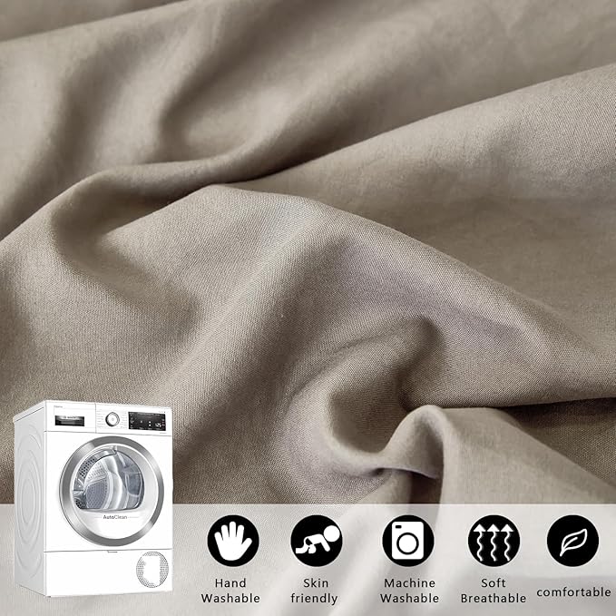 dix-rainbow Princess Decor Canopy for Kids Bed, Soft and Durable Bed Canopy for Girls Room Tent Canopy Dreamy Mosquito Net Bedding, Children Reading Nook Canopies Indoor (Grey)