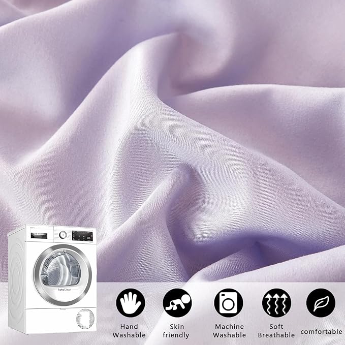 dix-rainbow Princess Decor Canopy for Kids Bed, Soft and Durable Bed Canopy for Girls Room Tent Canopy Dreamy Mosquito Net Bedding, Children Reading Nook Canopies Indoor (Purple)