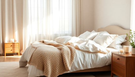 Elevate Your Sleep Experience: Creating a Cozy Sleep Sanctuary at Home