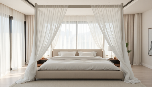 Elevate Your Bedroom Oasis with a Canopy Bed