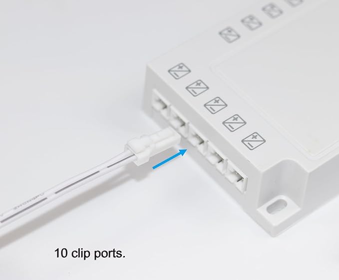 Under Cabinet Light, 6 PCS 40 Inches LED Strips, 1200 Lumen, Daylight 6500K. for Kitchen Cabinets, Counters, Cupboard, Bookshelf (Cold White 6500K, 6 * 40inch COB LED Strips)