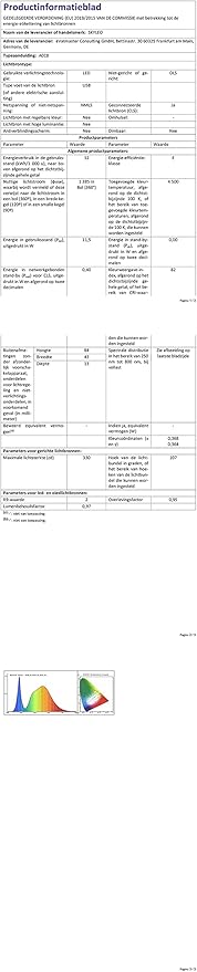 SKYLEO LED Desk Lamp with Slim Base - Adjustable Swing Arm Desk Light, Dimmable, Timer, Eye Protection, Memory Function, 1300LM, 12W, Blue