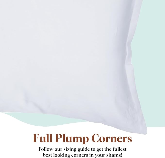 Pillowflex Synthetic Down Pillow Insert - 14x48 Down Alternative Pillow, Ultra Soft, Large Rectangle Body Sleeping Pillow, Lumbar, Long, Back - 1 Decorative Pillow Form