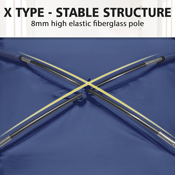 Bed Tent Bed Canopy Breathable 100% for Adult and Kids- Original Design Light Reduction 93% Sleeping Dream Tents Indoor Portable Big Space with String Light 3 Doors Twin Full Queen King Size