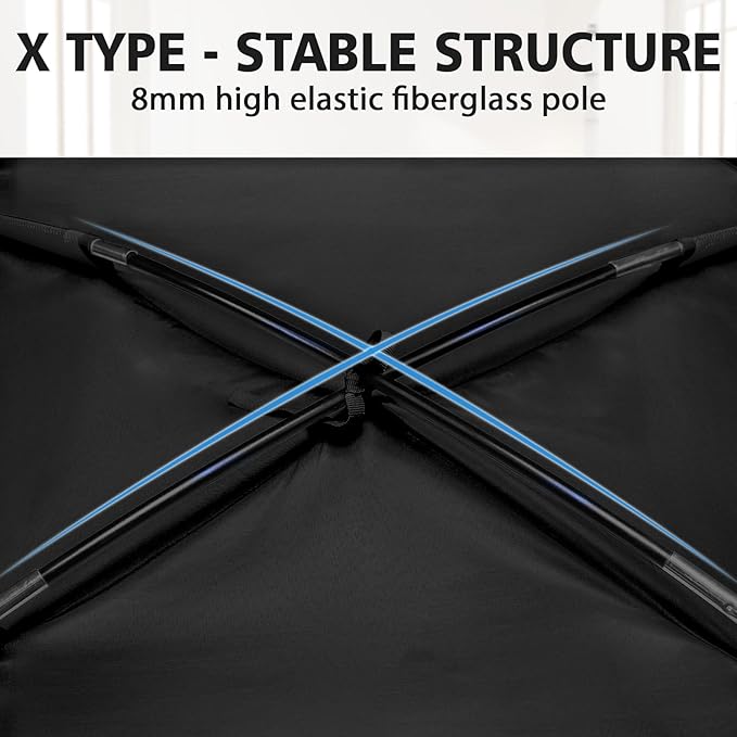 Bed Tent Bed Canopy Breathable 100% for Adult and Kids- Original Design Light Reduction 93% Sleeping Dream Tents Indoor Portable Big Space with String Light 3 Doors Twin Full Queen King Size