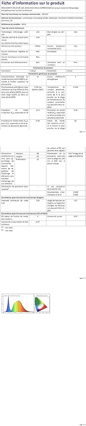 SKYLEO LED Desk Lamp with Slim Base - Adjustable Swing Arm Desk Light, Dimmable, Timer, Eye Protection, Memory Function, 1300LM, 12W, Blue