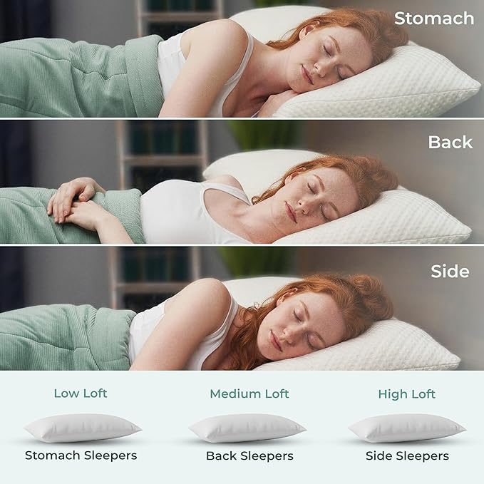 Snuggle-Pedic Body Pillow for Side Sleepers for Adults - Full Body Maternity Pillow Support Legs, Belly & HIPS - Shredded Memory Foam & Cooling Pregnancy Pillow Cover - 20x54 Light Gray